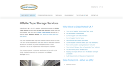 Desktop Screenshot of dataprotectuk.com